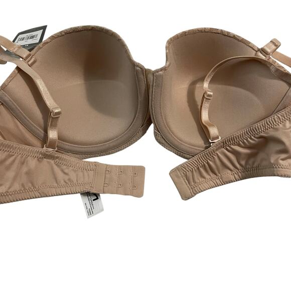 Maidenform Womens Bra Size 38B Push Up Underwire Style P00695 Convertable Strap - Picture 5 of 11